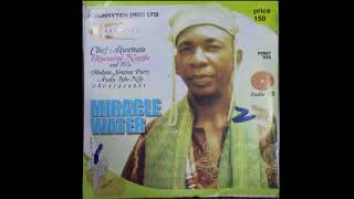 Akunwata Ozoemena Nsugbe  Miracle Water  Egwu Ekpili Igbo [upl. by Inhsor]