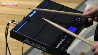 Alesis SamplePad Loading and Formatting Sounds Tutorial [upl. by Arac632]