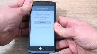 LG Magna H502F hard reset [upl. by Eirrehc]