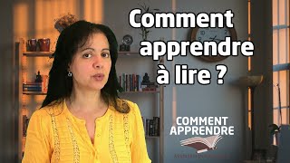 Comment apprendre à lire [upl. by Walli361]