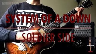 System Of A Down  Soldier Side Intro guitar cover [upl. by Hawk598]