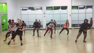 HipHop Dance Class quotHot Footquot Snappy Jit [upl. by Nerret836]