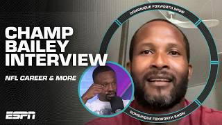 Champ Bailey on his NFL career and which WR is most unstoppable  The Domonique Foxworth Show [upl. by Engis]