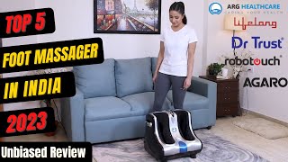 Top 5 Best Foot and Leg Massager in India 2023 Best Foot Massager For Pain Relief [upl. by Hploda]