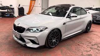 BMW M2 Competition  Hockenheim Silver [upl. by Vincentia]