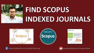 How to find Scopus indexed journals [upl. by Hun]