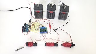 Build an Arduino Mass Driver  Cool Science Project [upl. by Bruno]