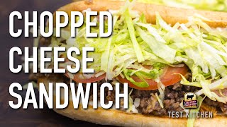 Chopped Cheese on a Blackstone Recipe [upl. by Aihsital698]