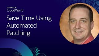 Securing your applications with automated security patches in OCI  CloudWorld 2022 [upl. by Eiclud]