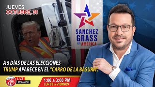 A 4 días de las elecciones TRUMP inicia Fin de Semana de la Ola Roja I UniVista TV Live Stream [upl. by Dnomsaj336]