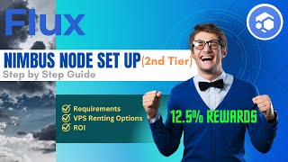 FLUX Nimbus node set up  Step by step [upl. by Neerod]