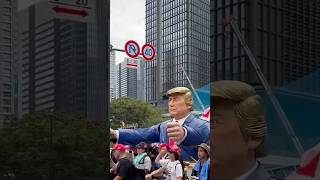 Enormous MAGA Parade Takes Over Japan [upl. by Edme]