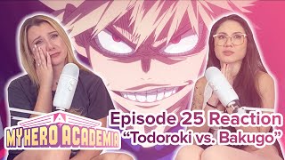 My Hero Academia  Reaction  S2E12  Todoroki vs Bakugo [upl. by Jocelin]