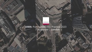 AIMA Putting ESG into Practice 2023 [upl. by Corrie688]