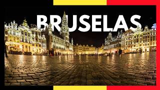 BRUSELAS 🇧🇪 qué ver y hacer en 2 o 3 días BÉLGICA  itinerario y precios 2024 [upl. by Jara]