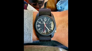 Bertucci A2R DX3 Field watch 40mm [upl. by Nyret]