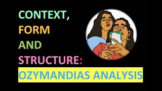 OZYMANDIAS CONTEXT ANALYSIS  Grade 9  Context Form and Structure IN DEPTH [upl. by Felder161]