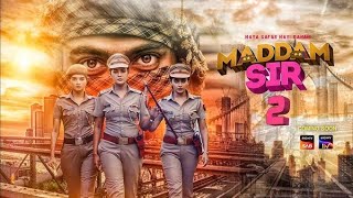 Madam sir season 2  Episode 01  kis ny kerwaya bomb blast  Sb sy Bada sawal 😱 [upl. by Yht700]