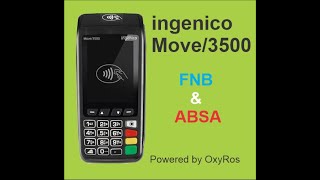 How to Revers a transaction on the ingenico Move3500 [upl. by Fredelia]