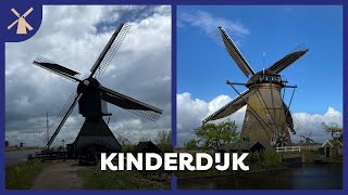 Kinderdijk  Molens  Dutch Windmills [upl. by Llenaej603]