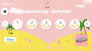 Rodo Codo  Code Hour  Easy  Sequencing  Rotation [upl. by Attenrad]