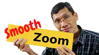 How to create Zoom In and Zoom Out video in Shotcut Easily [upl. by Saw]