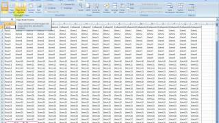 Excel  How do print out a large worksheet on one page using Excel [upl. by Winebaum]