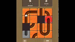 Unroll Me Unblock The Slots Level 5 Gameplay Walkthrough [upl. by Ariat]