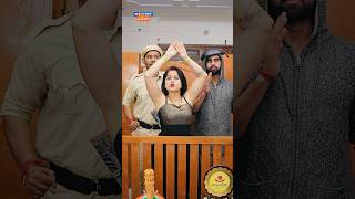 Robot Aor Naagin 🤖🐍😳😂 Part 3  Mohit Pandey shorts policefunnyvideo [upl. by Aliwt]