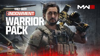 Call of Duty Endowment CODE Warrior Pack  Call of Duty Modern Warfare III [upl. by Ayhtak462]