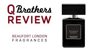 Q Brothers Review BeauFort London Fragrances by Leo Crabtree [upl. by Weston494]