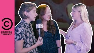 Gwyneth Keyworth Interview  Elfie Hopkins World Premiere [upl. by Ayal]