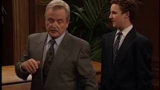 Mr Feeny Thats What Friends Are For  Boy Meets World S4E4 [upl. by Neelyad]