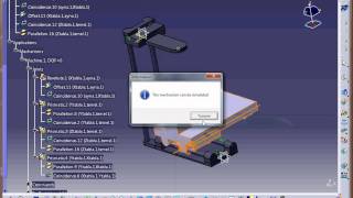 CATIA V5  MTB 4Axis Milling Machine build [upl. by Llenad796]