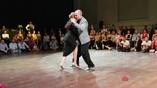 Horacio Godoy amp Noelia Hurtado ❤Milonga Del 83 The Brussels Tango festival 2019 Nuit Gala Surprise [upl. by Illek]