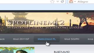 Metin2MOD PL CHEAT DO METIN2 100 ZADOWOLENIA [upl. by Leahcin34]