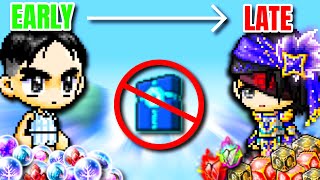 Maplestory Reboot  BEST Progression Guide Early Game to End Game [upl. by Barbur335]