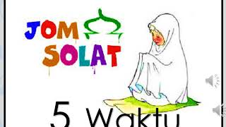 Solat 5 waktu  niat solat [upl. by Colburn]