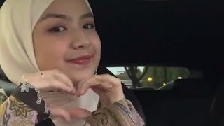 Nashwa Zahira instagram live 16 April 2023 [upl. by Eleumas30]