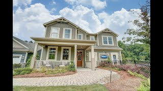 Gaines at Magnolia Walk in Huntersville NC  Mattamy Homes in Charlotte NC [upl. by Goldston6]