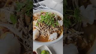 Jalan  jalan Kuching Sarawak  Great taste of Laksa Sarawak Gaji day Sarawak food tour [upl. by Berkeley]