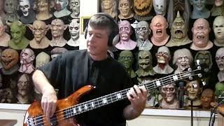 Barbarism Begins At Home Bass Cover [upl. by Dehnel]