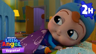 Bebé Juan no se quiere dormir 😴 Canciones Infantiles con Bebé Juan🎵 Little Angel Español [upl. by Airasor864]