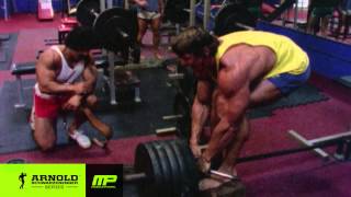 Arnold TBar Rows [upl. by Trub]