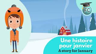 Une histoire pour janvier frenchreadings january frenchstories [upl. by Remmos217]