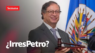 ¿El presidente Petro está irrespetando a la justicia  SEMANA [upl. by Hegyera]