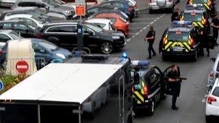 Convoyage de fonds Banque de France escorte Gendarmerie Nationale [upl. by Cristobal941]