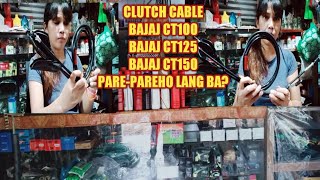 NEGOSYO TIPSANONG PWEDENG CLUTCH CABLECLUTCH CABLE BAJAJ CT150 CT125 CT100 PAREPAREHO LANG BA [upl. by Guinevere]