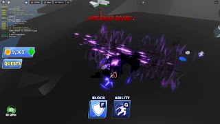 OFFICIAL FLASH COUNTER NEW BLADE BALL NEW ABILITY OP [upl. by Attirb32]