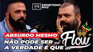 🔴Edu Falou VERDADES Na Cara Deles No FLOW  Espiritismo Eduardo Sabbag [upl. by Stilwell]